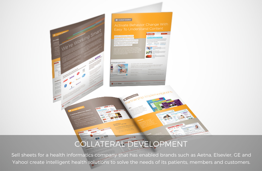 Healthline collateral