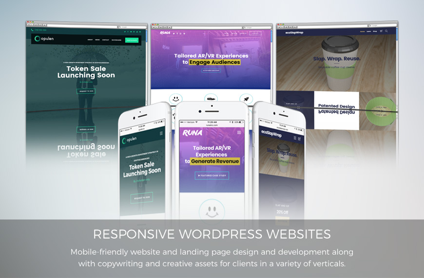 responsive WordPress websites